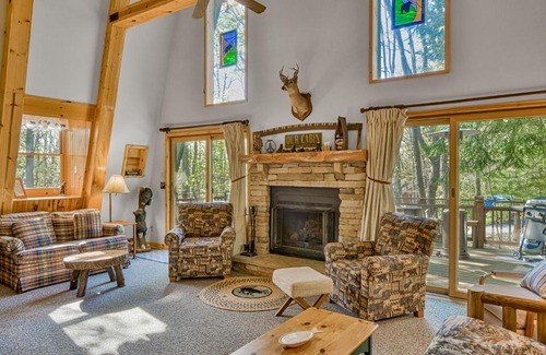 Sky Valley Casa | Woodland Wonder