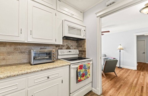 Fayetteville Casa | Woodland Wonderland, Downtown, Spacious, Brick Rancher