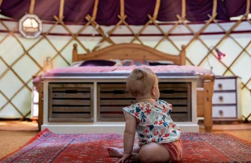 West Buckland Otro | Woodland Yurt at Kingsmead
