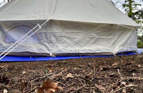 Grantham Cabina | WoodLands Basic Bell Tent