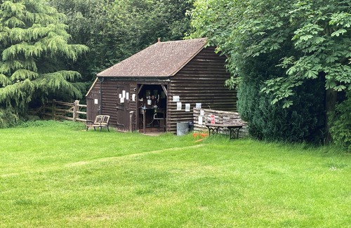 Grantham Cabina | WoodLands Basic Bell Tent 3