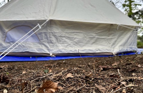 Grantham Cabina | Woodlands Basic Bell Tent 2