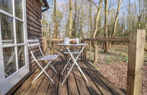Woodbridge Cabaña | WOODLANDS RETREAT SHEPHERD'S HUT, pet friendly in Laxfield