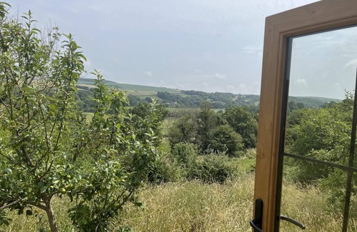 Alfriston Cabina | Woodpecker Hill - Apple Orchard in Alfriston