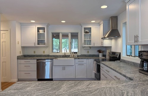 South Casco Apartamento | Woods & Water | Sebago Lakefront Luxury Oasis