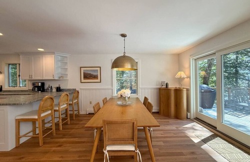 South Casco Apartamento | Woods & Water | Sebago Lakefront Luxury Oasis