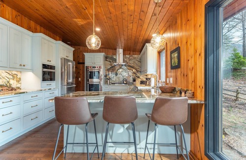 Montreat Casa | Woodscape | Updated Montreat Home | 5 Minutes to Black Mtn!