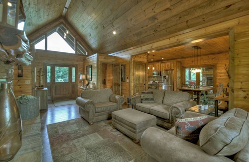 Mineral Bluff Cabina | Woodsong - Mineral Bluff