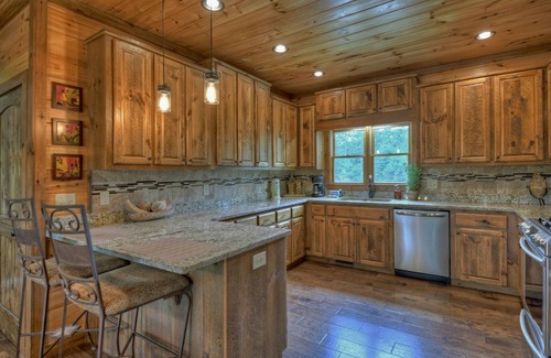 Mineral Bluff Cabina | Woodsong - Mineral Bluff