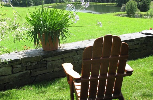 Woodstock Casa | Carriage House - 250 acres privados; Vistas, Jardines, Esquí, Granja, Serenidad