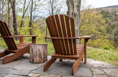 Bearsville Casa | Casa en 35 acres privados con vistas al monte Mins to Town