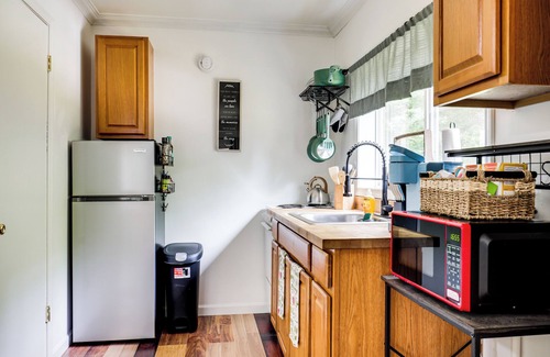 Pelkie Apartamento | Woodsy & Charming! Tiny Cottage w/ Yard in Pelkie