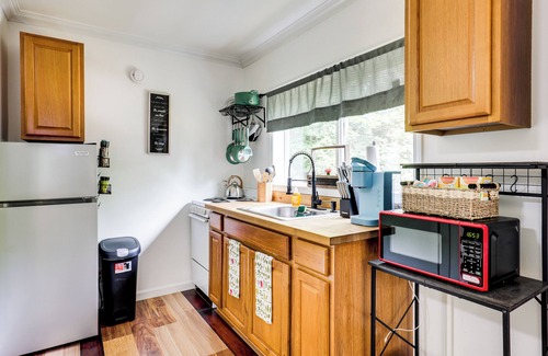 Pelkie Apartamento | Woodsy & Charming! Tiny Cottage w/ Yard in Pelkie