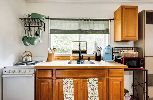 Pelkie Apartamento | Woodsy & Charming! Tiny Cottage w/ Yard in Pelkie