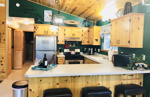 Cold Springs Cabina | Woodsy Retreat: Swim Pinecrest / Ski Dodge! *WIFI*