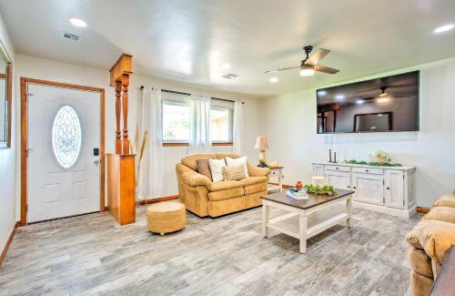 Woodward Casa | Woodward Home Near Crystal Beach Water Park!