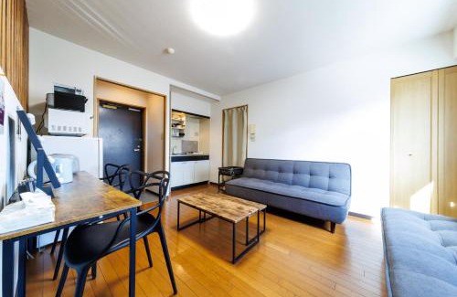 Shikitsuhigashi Apartamento | Woody Family Rm Daikokucho, Namba