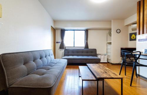 Shikitsuhigashi Apartamento | Woody Family Rm Daikokucho, Namba