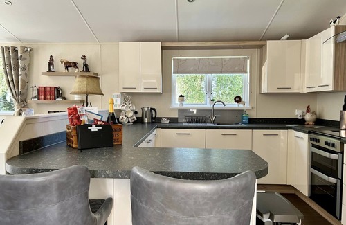 Morpeth Cabina | Woodys Lodge con bañera de hidromasaje de lujo (Felmoor Park)