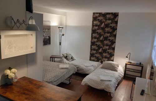 Noisy-sur-Ecole Apartamento | Wool INN Studio in the Forest
