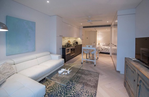 Woolloomooloo Apartamento | WMLOO - Estudio de lujo con estacionamiento en Woolloomooloo