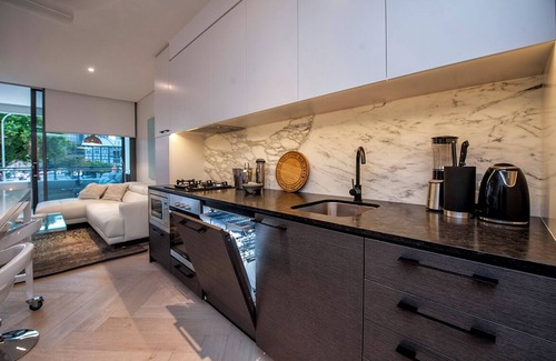 Woolloomooloo Apartamento | WMLOO - Estudio de lujo con estacionamiento en Woolloomooloo