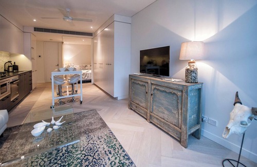 Woolloomooloo Apartamento | WMLOO - Estudio de lujo con estacionamiento en Woolloomooloo