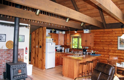 Packwood Cabina | Woolly Bear Log Cabin Mountain Get-Away