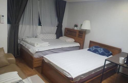 Oryu-dong Apartamento | Worcation Gangnam 30 min 여의도25분 가산디지탈단지10분 고척돔 유한대 동양미래대 한영대 근접