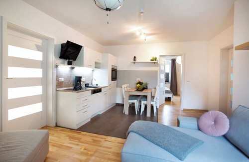 Pulsnitz Apartamento | Work and holiday in the Wohnperle Carré Charlott 1 in Pulsnitz
