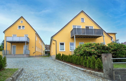 Pulsnitz Apartamento | Work and holiday in the Wohnperle Carré Charlott 1 in Pulsnitz