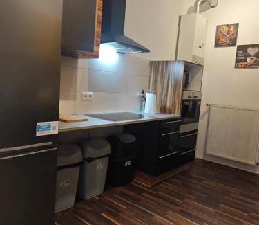 Luedenscheid Apartamento | Work and Stay Lüdenscheid 8 Betten mit Billiard und Beamer