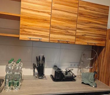 Luedenscheid Apartamento | Work and Stay Lüdenscheid 8 Betten mit Billiard und Beamer