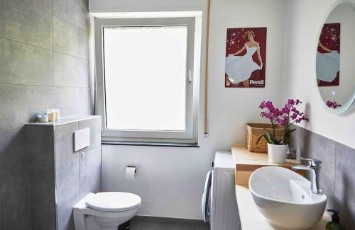 Ludwigshafen-Friesenheim Apartamento | Work from Home 2BR, FREE parking,Netflix,Near BASF