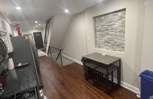 South Philadelphia Casa | Work Hard Play hard! South Philly Home