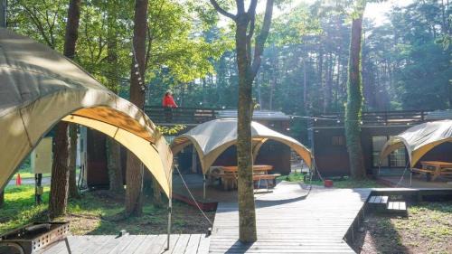 Fujikawaguchiko Otro | Work Shop Camp Resort Forest and Lake Paradise - Vacation STAY 78006v