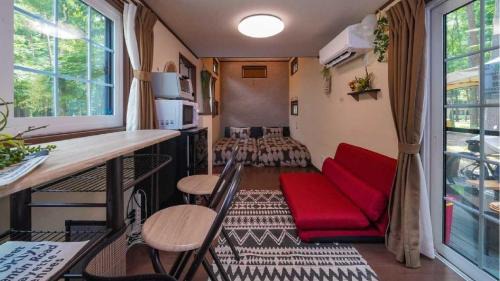 Fujikawaguchiko Otro | Work Shop Camp Resort Forest and Lake Paradise - Vacation STAY 78006v