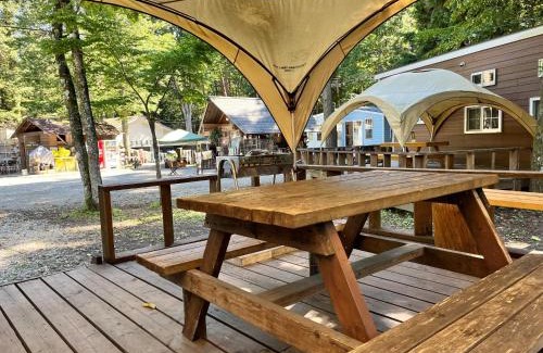 Fujikawaguchiko Otro | Work Shop Camp Resort Forest and Lake Paradise - Vacation STAY 78004v