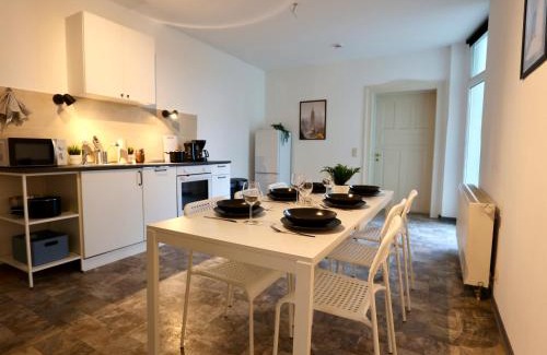 Bernburg Apartamento | Work & Stay mit Wasserblick