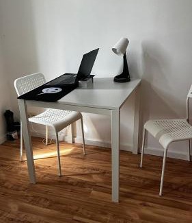 Bernburg Apartamento | Work & Stay mit Wasserblick