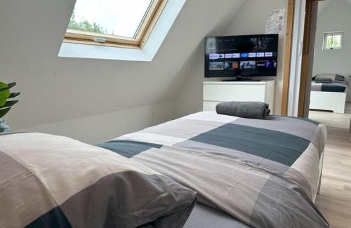 Pfalzdorf Apartamento | Worker Place mit Wintergarten