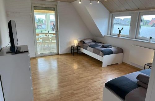 Pfalzdorf Apartamento | Worker Place mit Wintergarten