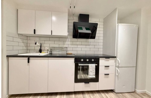 Gothenburg Apartamento | Workers - 3BR - 2 Bath - Parking lot - All-inclusive