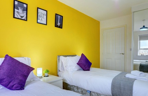 Sheffield Apartamento | Apartamento-Baño con bañera-Vista a la Ciudad-Honeysuckle Road