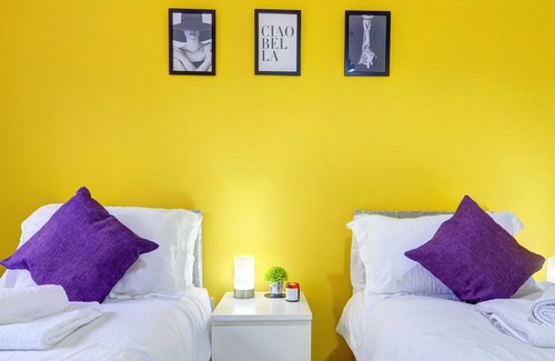 Sheffield Apartamento | Apartamento-Baño con bañera-Vista a la Ciudad-Honeysuckle Road