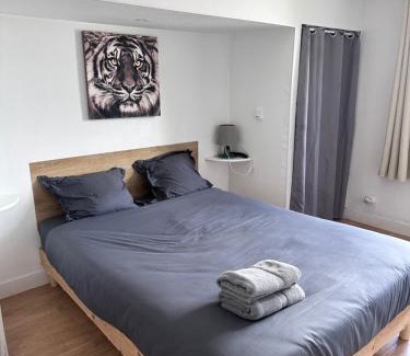 Barriere Saint Marc Apartamento | WorkSpace faubourg près de la gare TV WIFI CALME