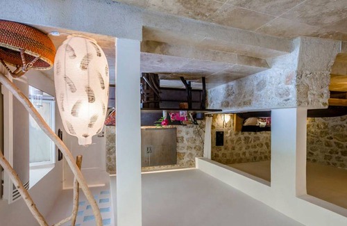 Coursegoules Apartamento | El mundialmente famoso jardín ofrece suite de lujo en el estilo de diseño.