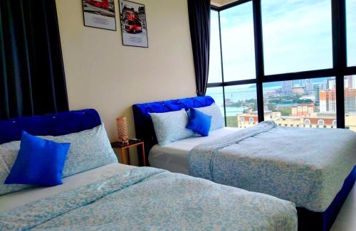 George Town Apartamento | world premium apartment 3BR pool sea view netflix 14pax a27