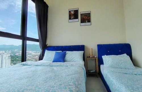 George Town Apartamento | world premium apartment 3BR pool sea view netflix 14pax a27