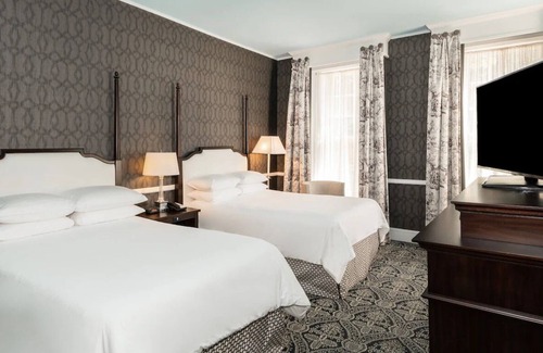 Historic District Hotel | Worry-free Stay, Allergy-friendly Room, Exceeds HEPA Standards
